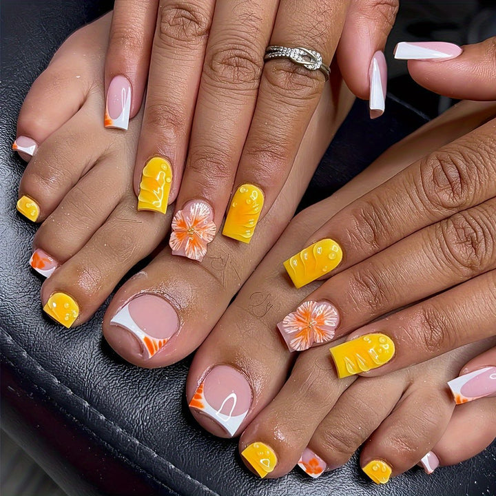 Artistic Summer Nail Design Stornfield