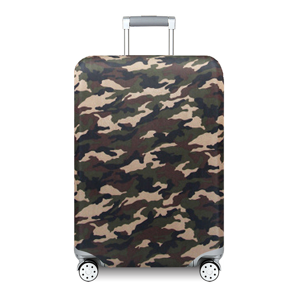 Abstract Art Hard Shell Suitcase Stornfield