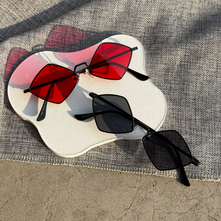 Geometric Frame Sunglasses Stornfield
