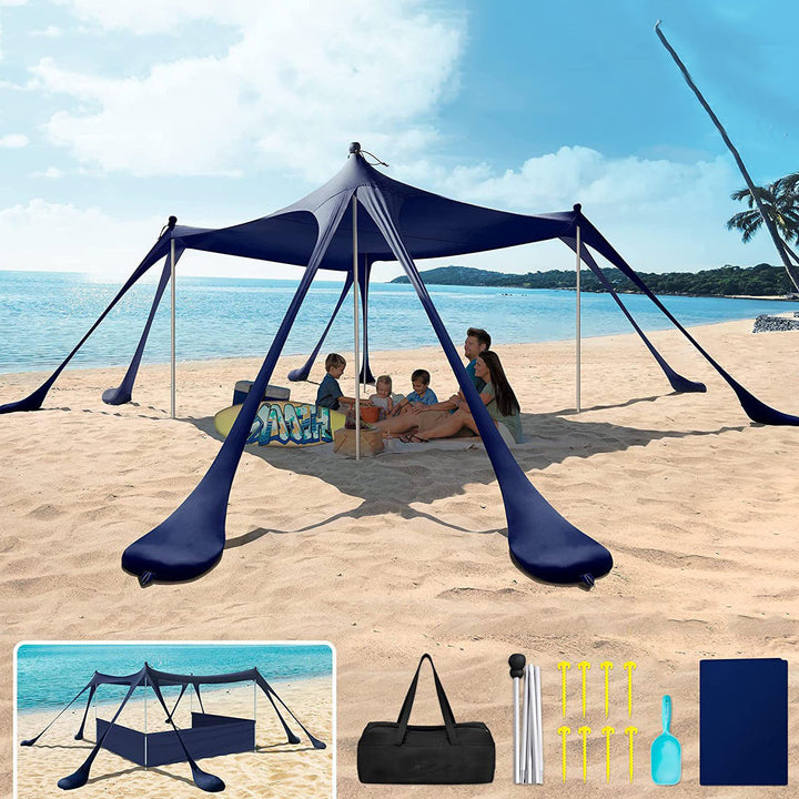 Portable Beach Canopy Stornfield