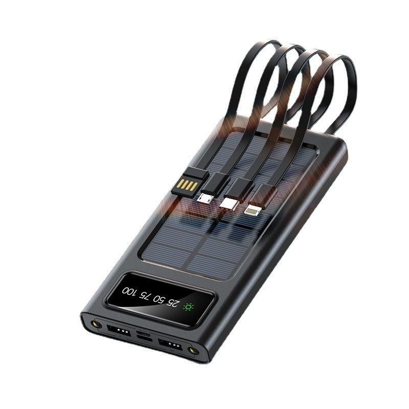 Solar-powered power bank Stornfield