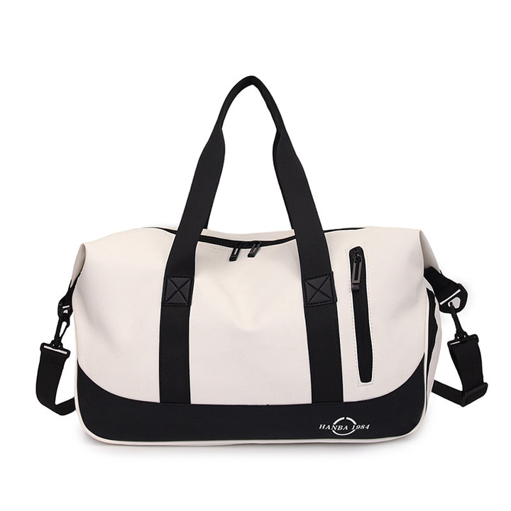 Sporty Everyday Travel Duffle with Practical Outside Pockets Stornfield