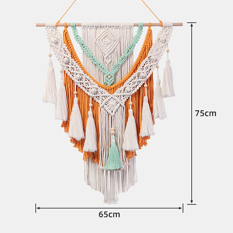 Handmade Macrame Wall Hanging Stornfield