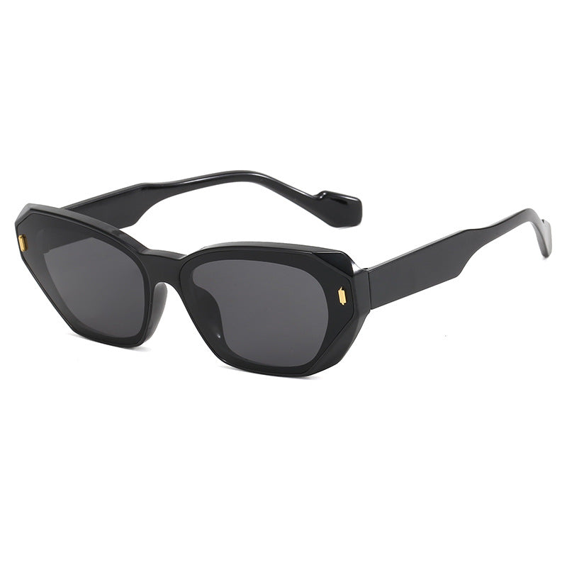 Women’s geometric designer sunglasses with distinctive frame Stornfield