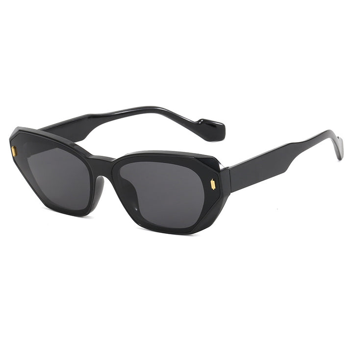 Women’s geometric designer sunglasses with distinctive frame Stornfield