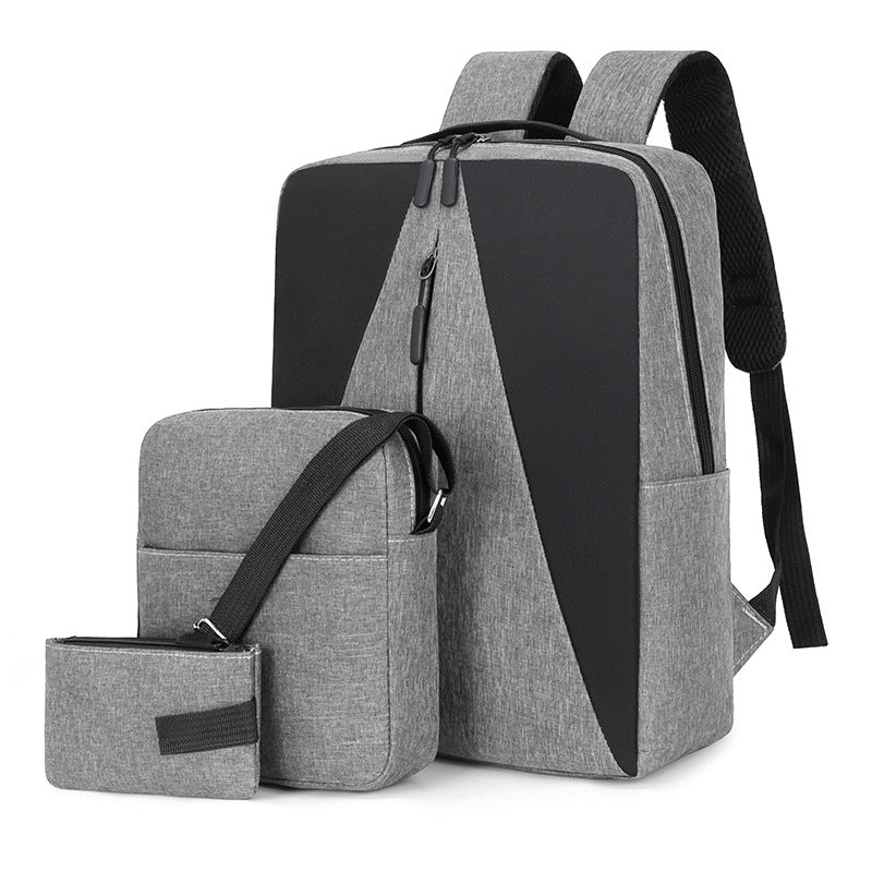 Sleek Minimalist Backpack Set Stornfield