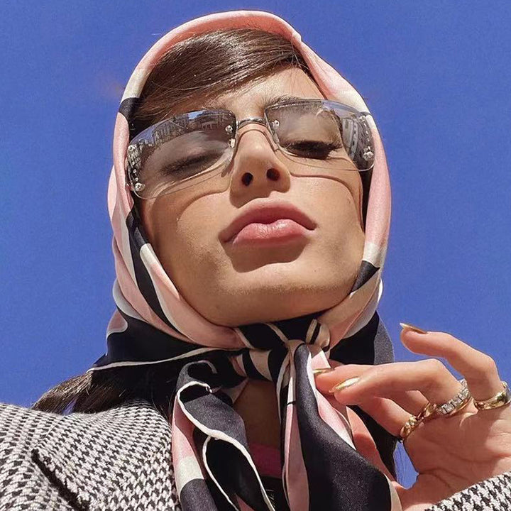 Ladies extravagant sunglasses in modern design with fine accents Stornfield