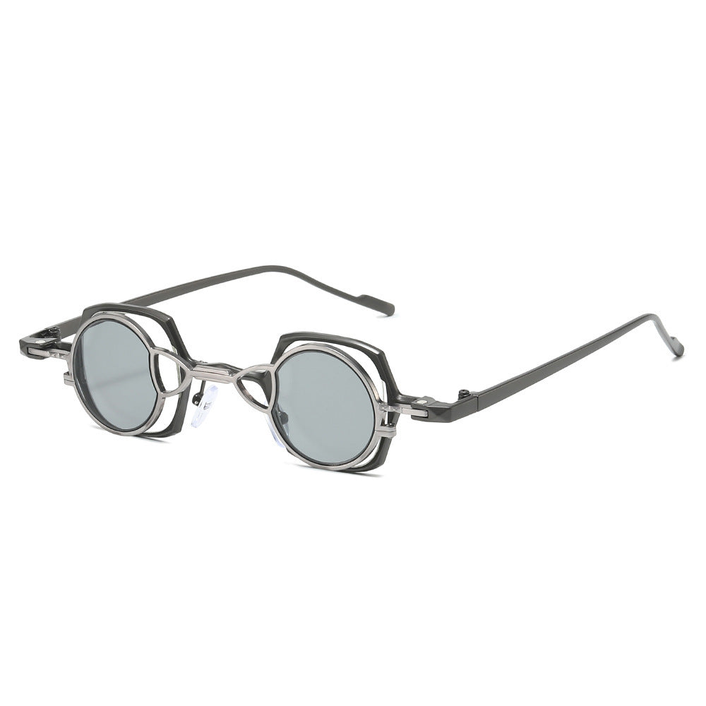 Futuristic Double-Lens Shield Sunglasses Stornfield