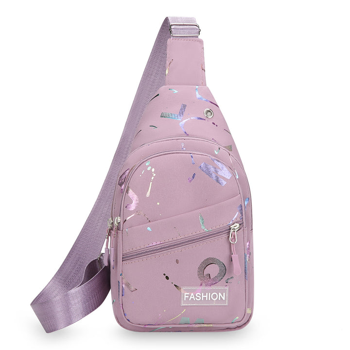 Colorful Artistic Sling Bag Stornfield