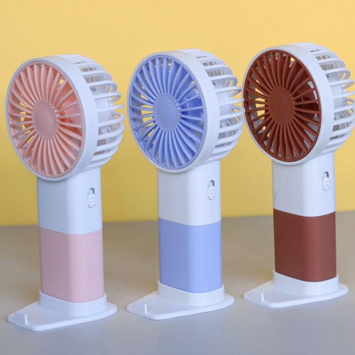 Unisex handheld fan with ergonomic design and USB charging function Stornfield