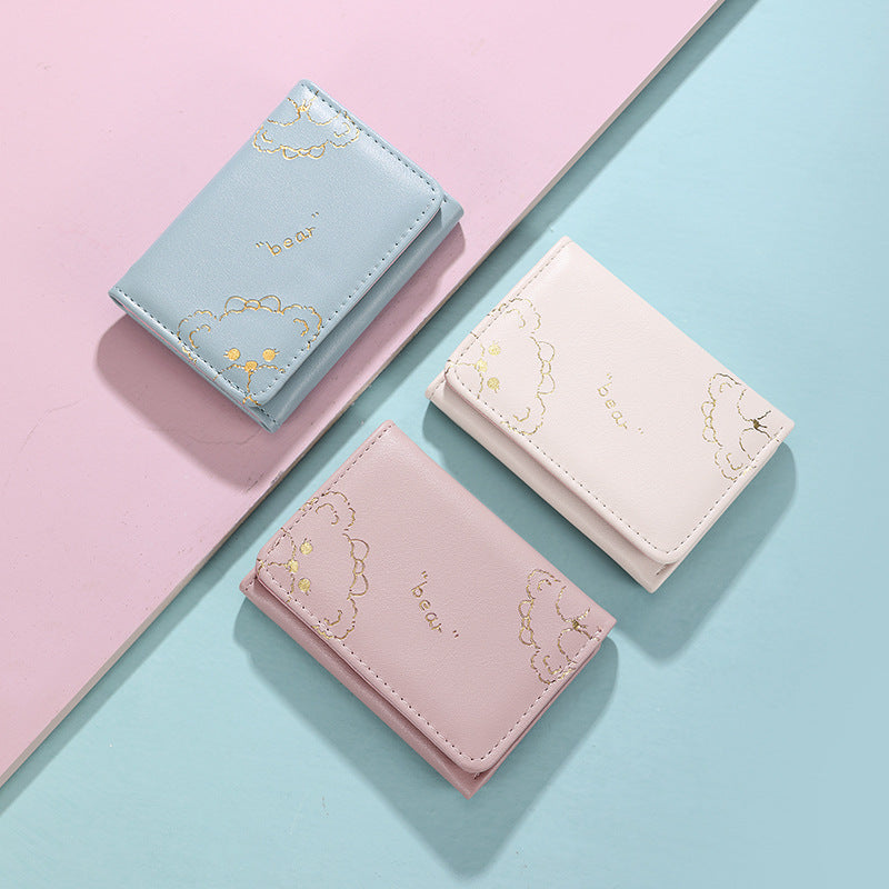 Cute Bear-Themed Cardholder Stornfield