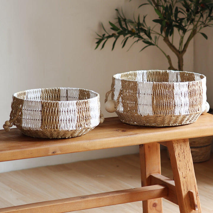 Handcrafted Decoration Basket Stornfield