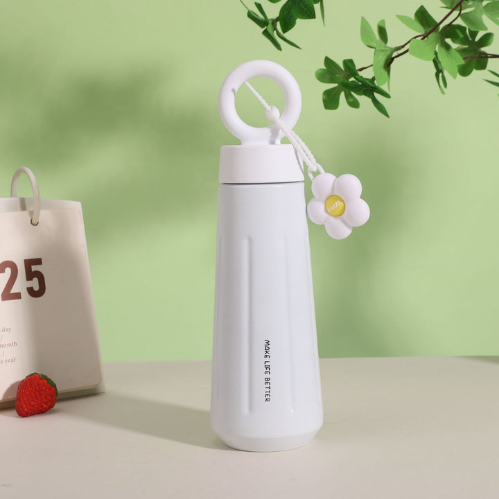 Ladies stylish plastic drinking bottle with charm Stornfield