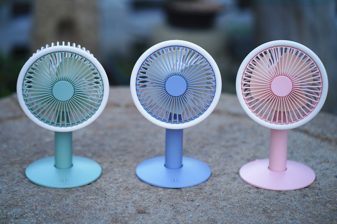 Unisex Portable Table Fan with Flexible Tilt Function Stornfield