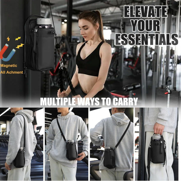 Practical and Portable Bottle Holder Bag Stornfield