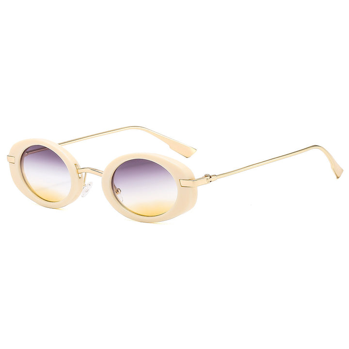 Women's fashionable sunglasses in avant-garde design Stornfield