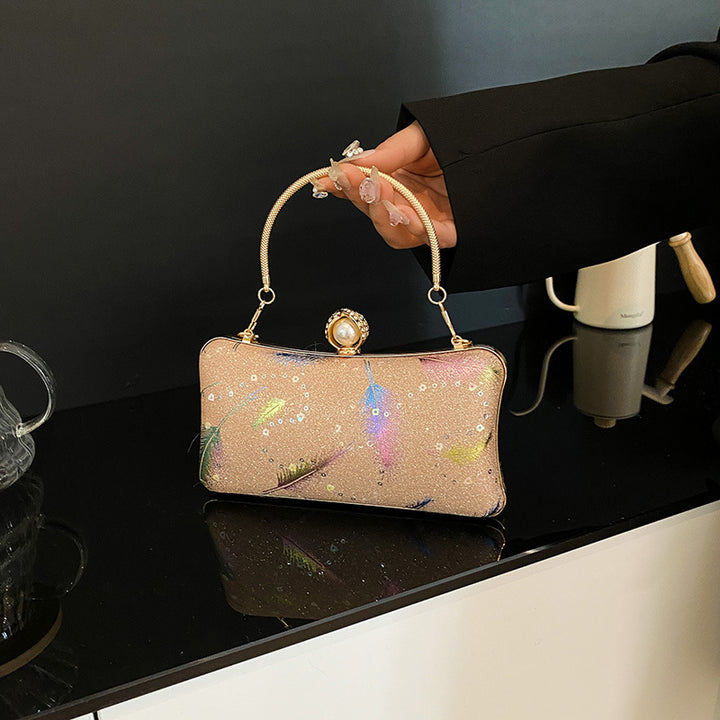 Glittery Evening Clutch Bag Stornfield