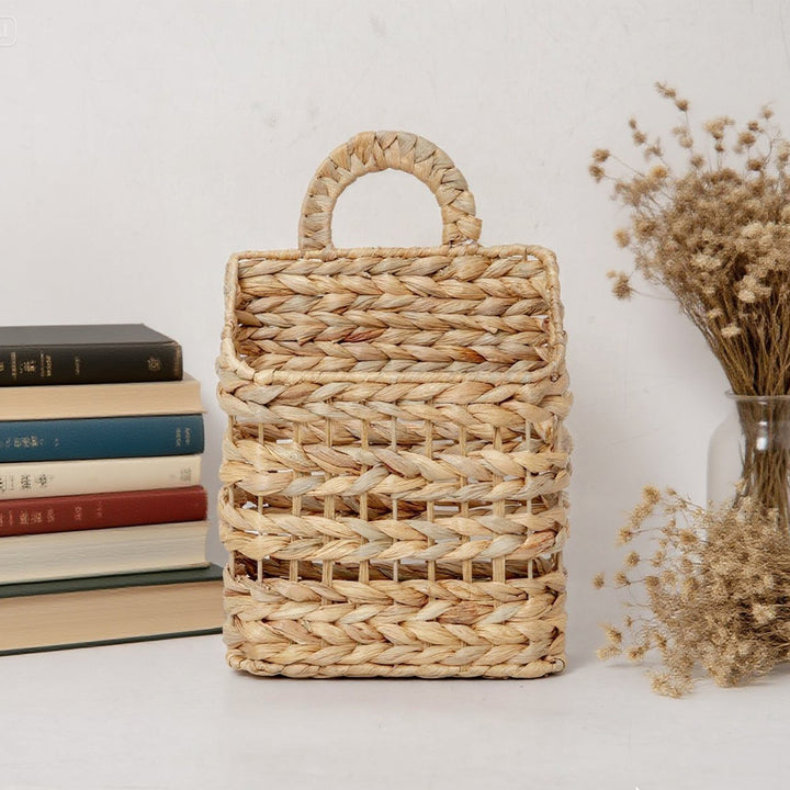 Decorative Woven Wall Flower Holder Stornfield