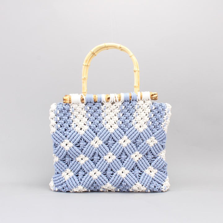 Handmade Straw Bag Stornfield