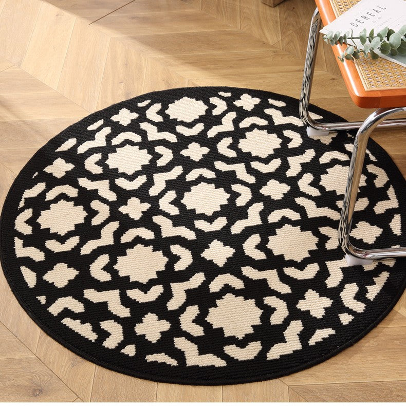 Artistic Round Area Rug