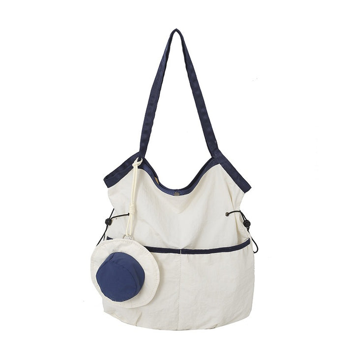 Multi-Functional Beach Tote Bag with Hat