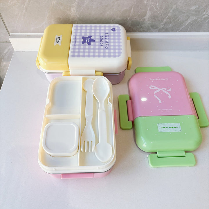 Fun-Themed Bento Lunch Box