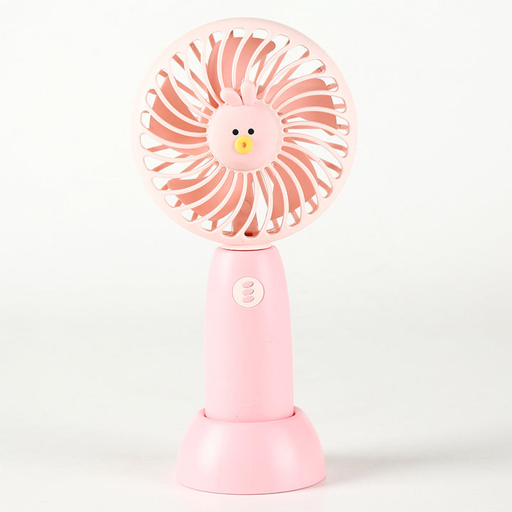 Unisex Portable Handheld Cooling Fan with Cute Animal Design Stornfield