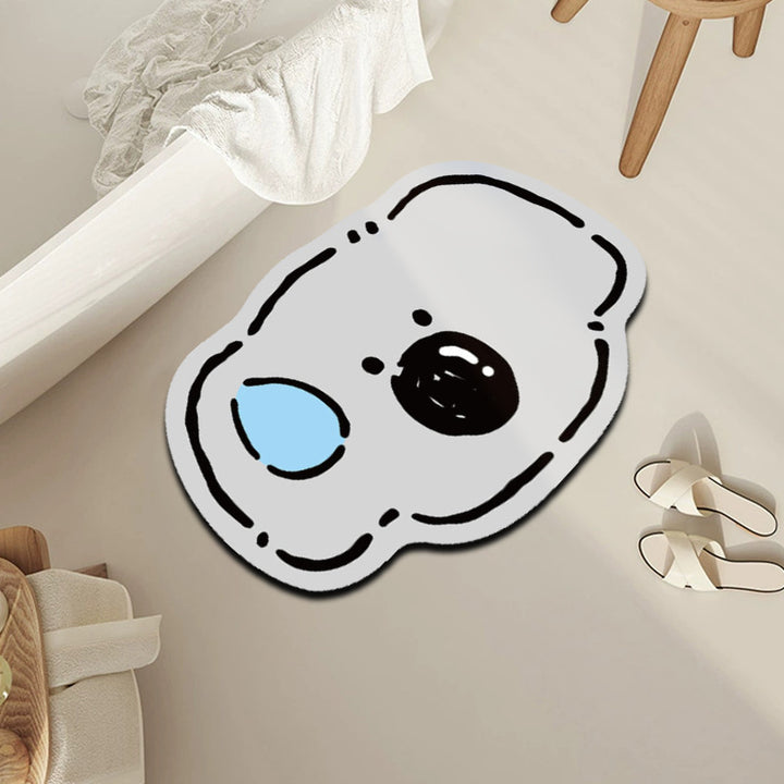 Creative Cartoon Tiger Bath Mat
