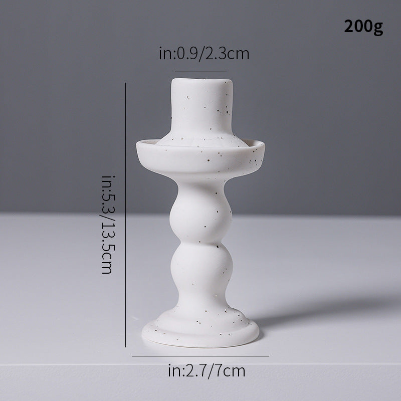 Elegant Ceramic Candle Holder Stornfeild