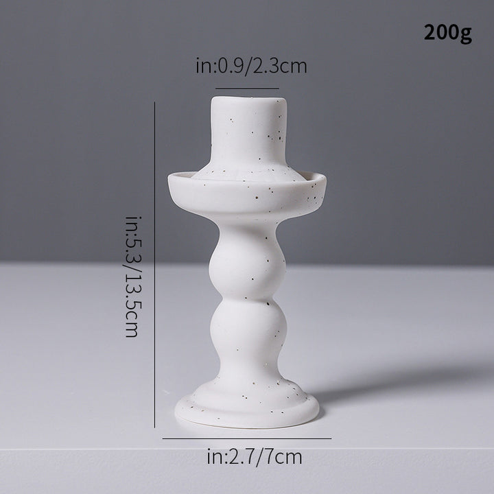 Elegant Ceramic Candle Holder Stornfeild