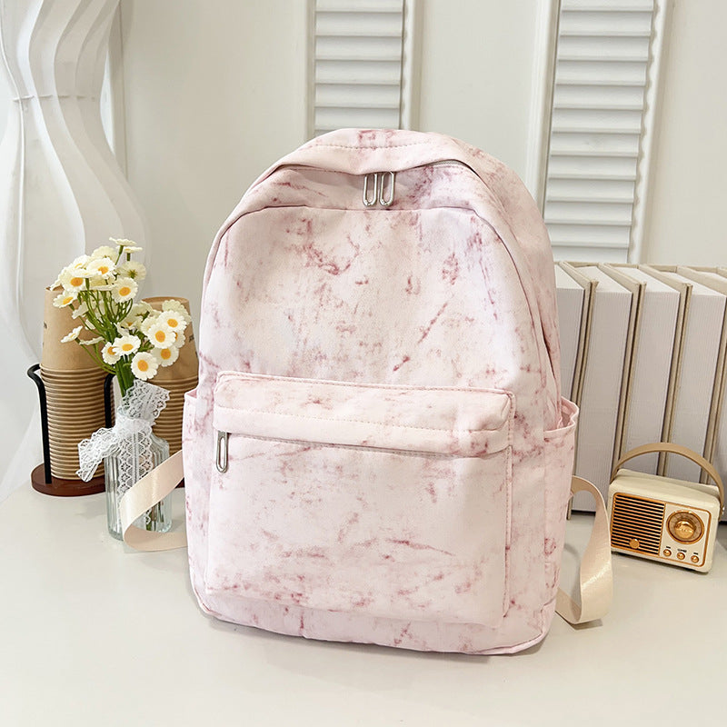 Leisure backpack with creative accents Stornfield