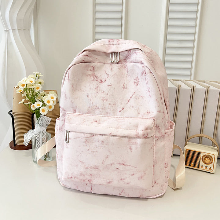 Leisure backpack with creative accents Stornfield