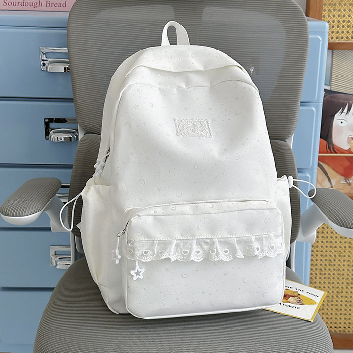 Stylish Backpack with Decorative Accents Stornfield
