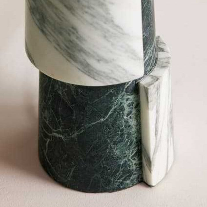 Elegant Marble Accent Table Lamp