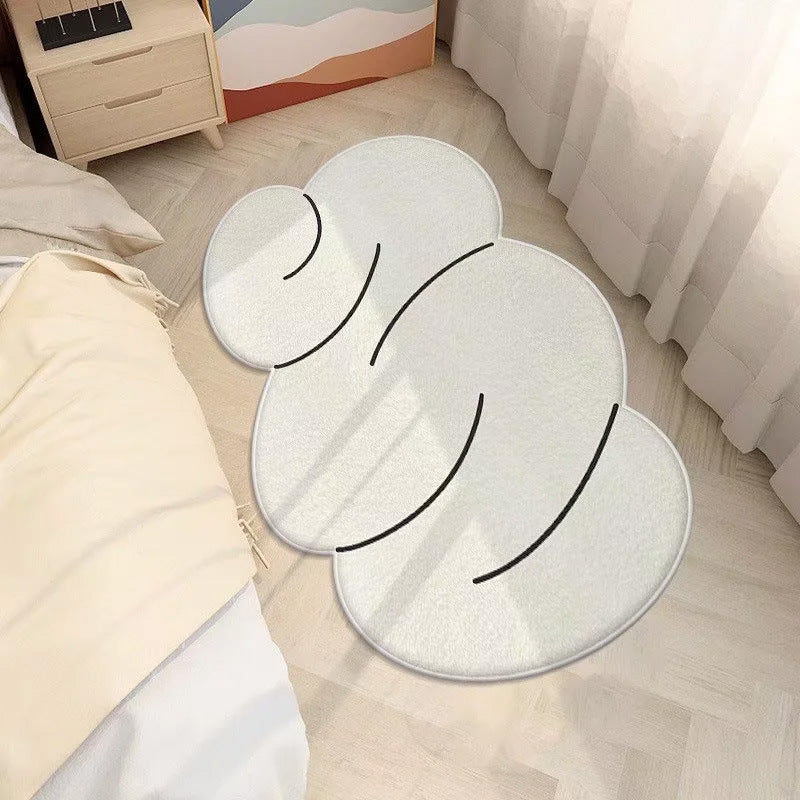 Cute Cat-Shaped Area Rug Stornfield