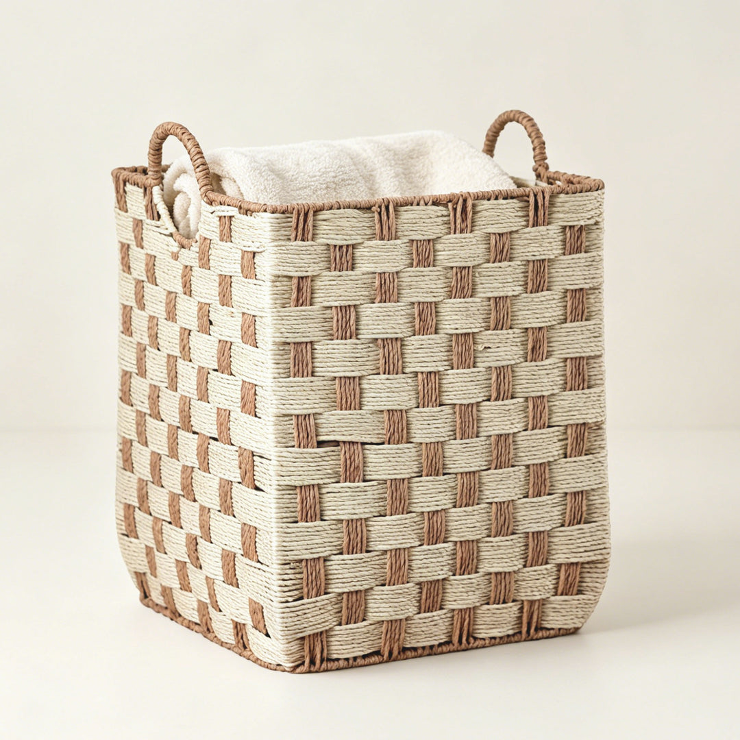 Decorative storage basket Stornfield