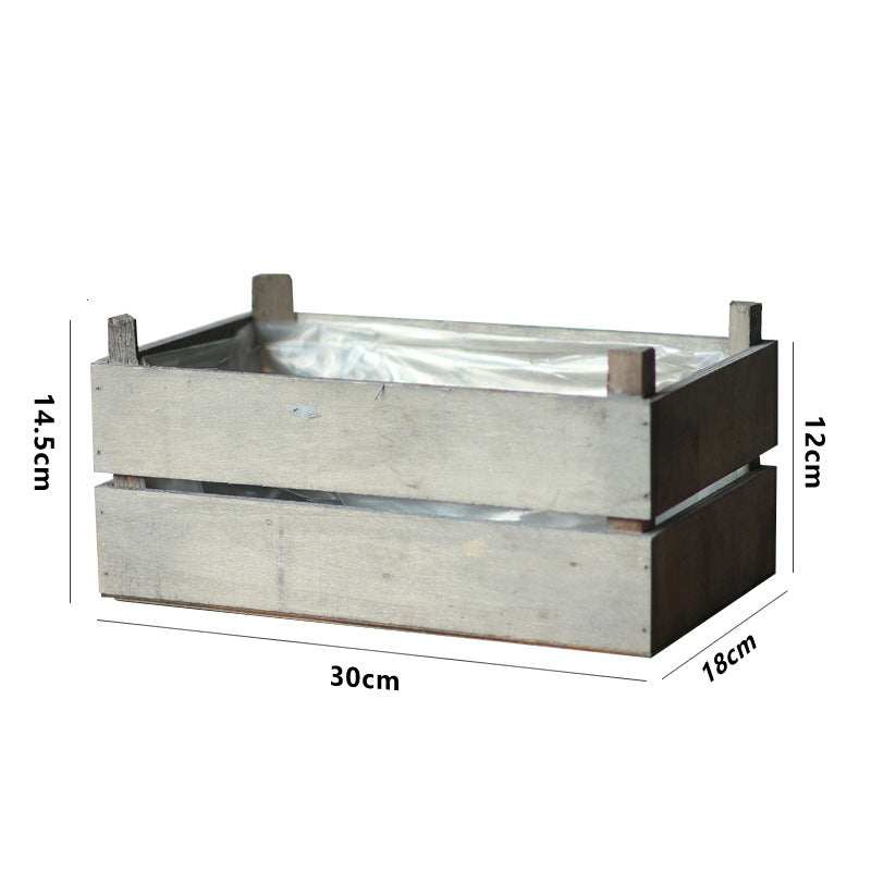 Decorative wooden container Stornfield