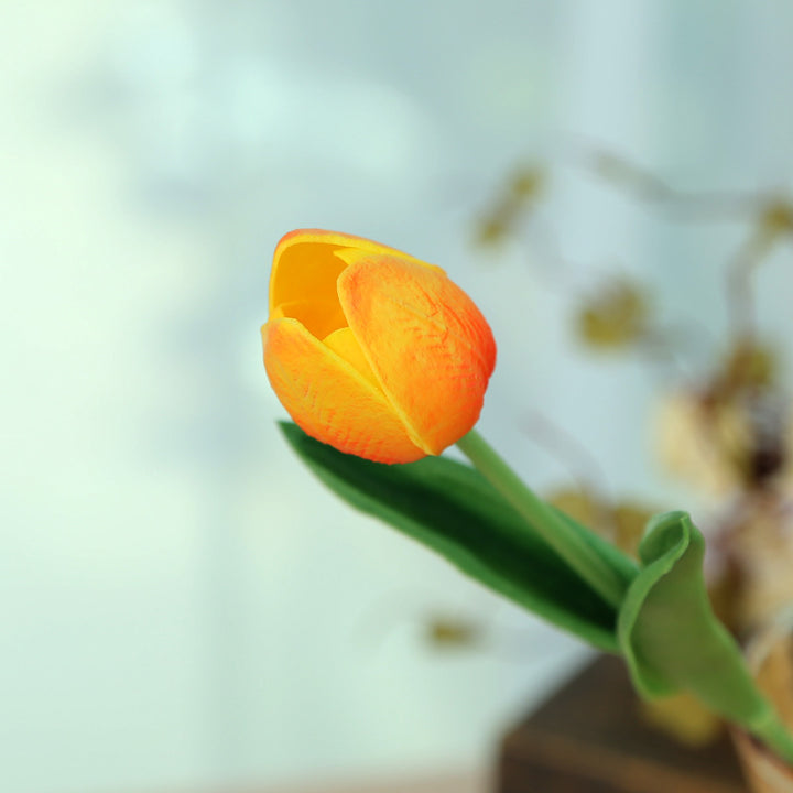 Realistic Faux Tulip Stem