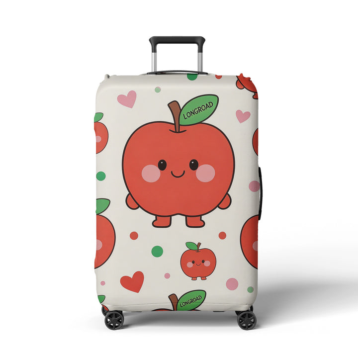 Women's suitcase cover with playful space design Stornfield
