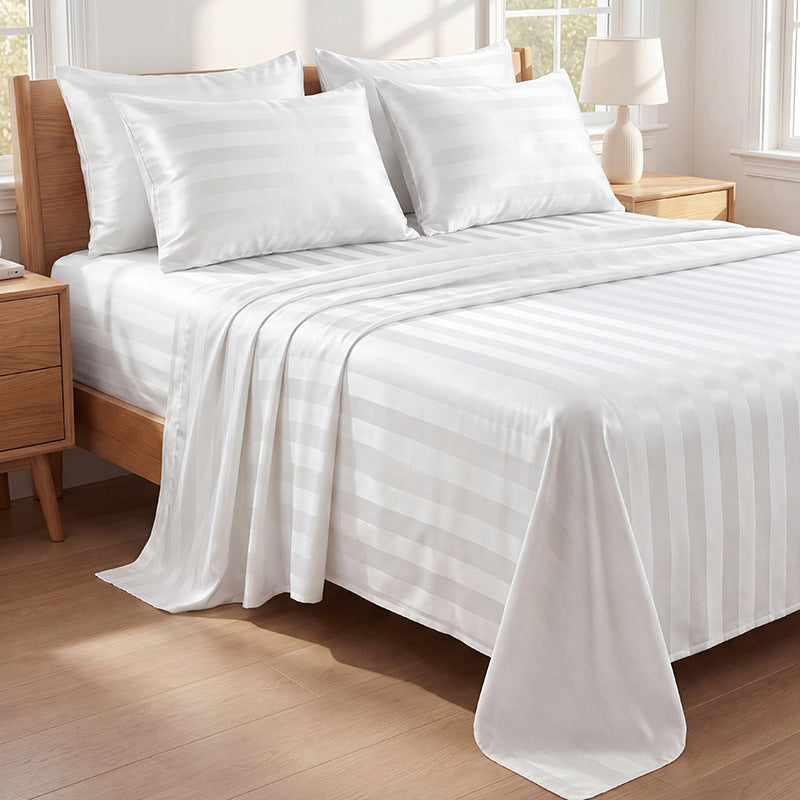 Luxury Satin Bed Sheet Set