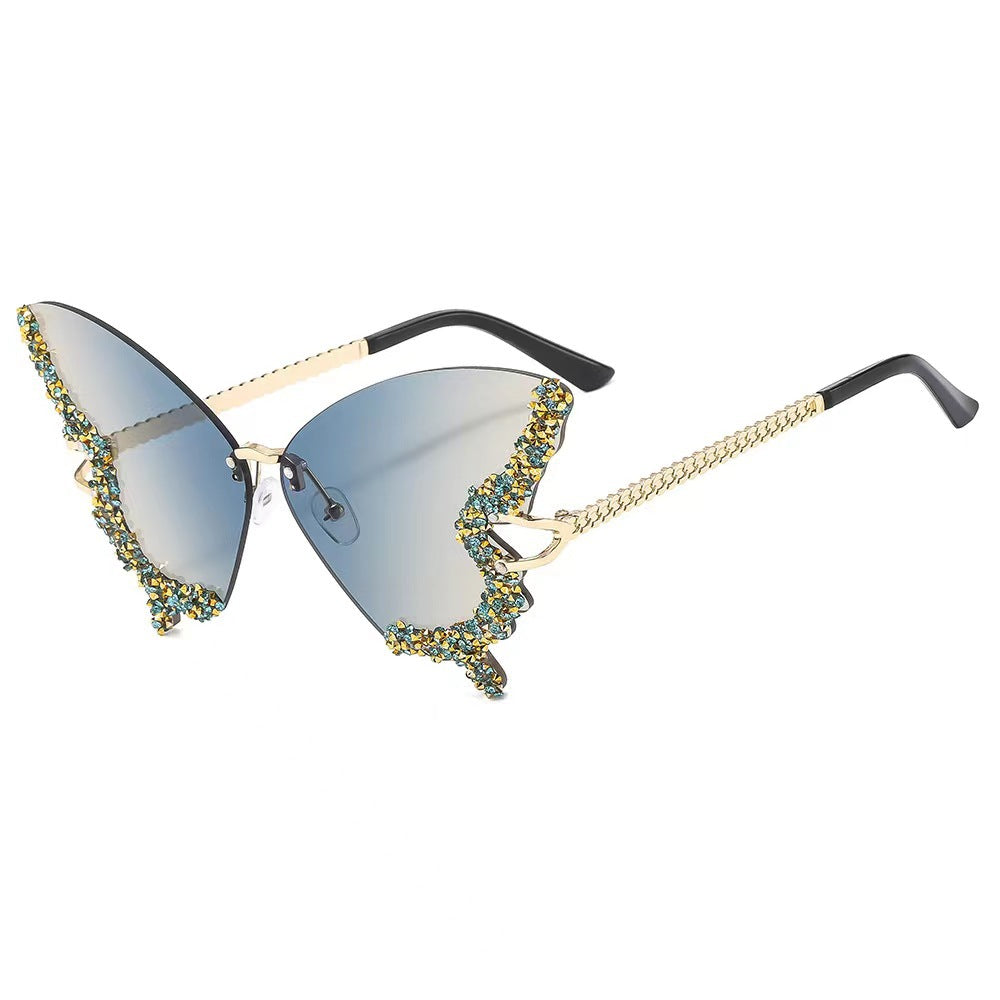 Women extravagant wing sunglasses Stornfield