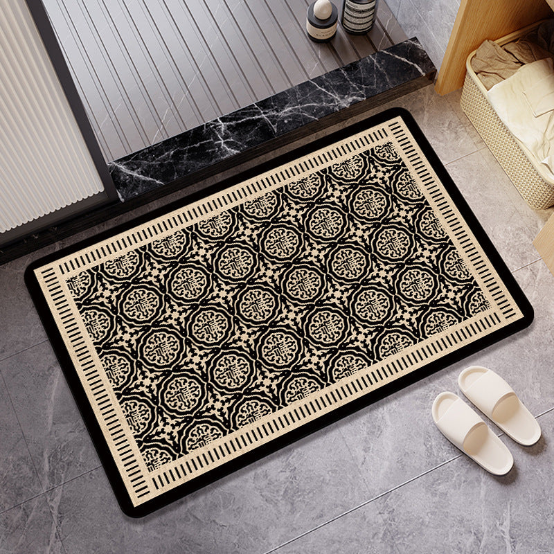 Decorative Bath Mat Stornfield