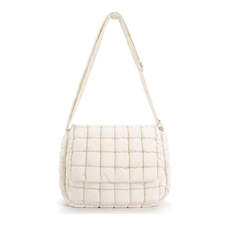 Padded shoulder bag with stylish design Stornfield