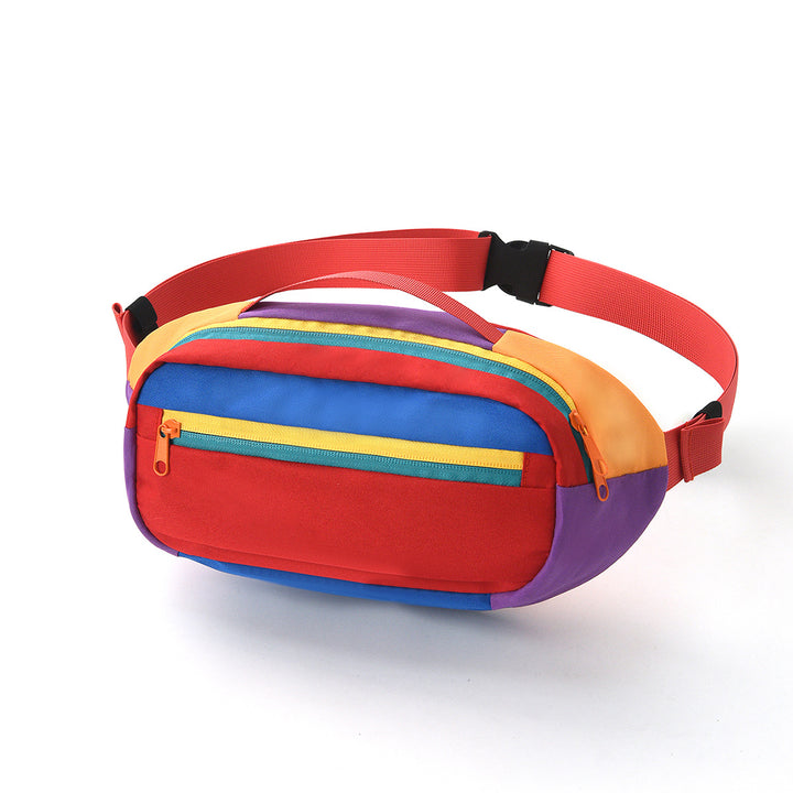 Hip bag with multiple compartments and adjustable belt Stornfield