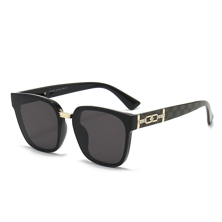 Women's Designer Sunglasses with Luxurious Frame and Trendy Jewelry Detail Stornfield