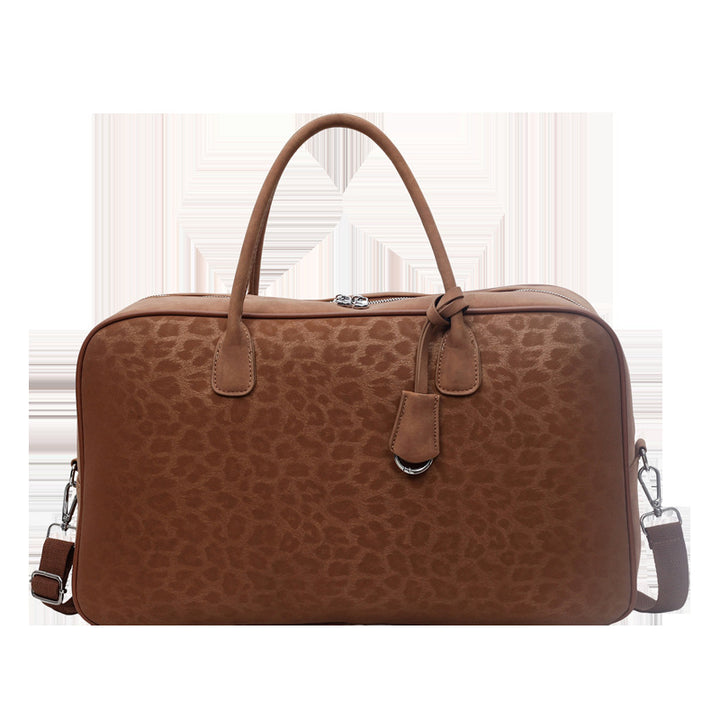 Stylish Weekend Leather Duffel Bag