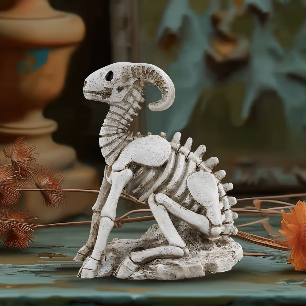 Decorative Skeleton Figurine