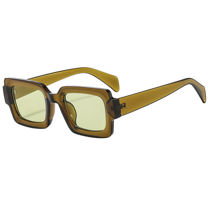 Women Fashion Rectangular Sunglasses with Elegant Frame Design Stornfield