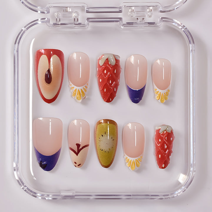 Artistic Gel Nail Art Design Stornfield