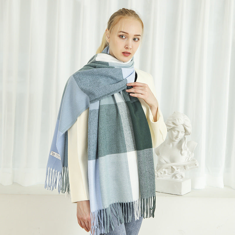 Ladies stylish patterned scarf Stornfield